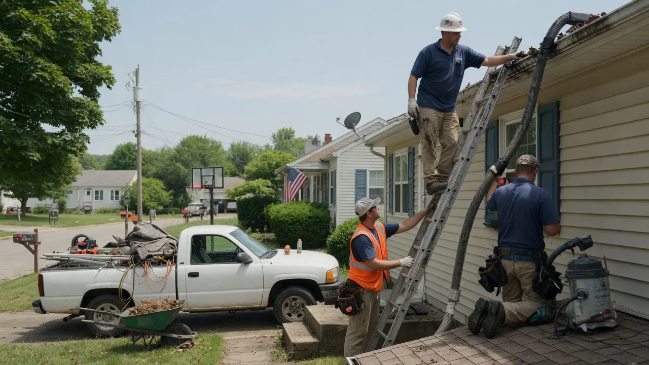 Gutter Installation in Hot Springs Village, AR near me